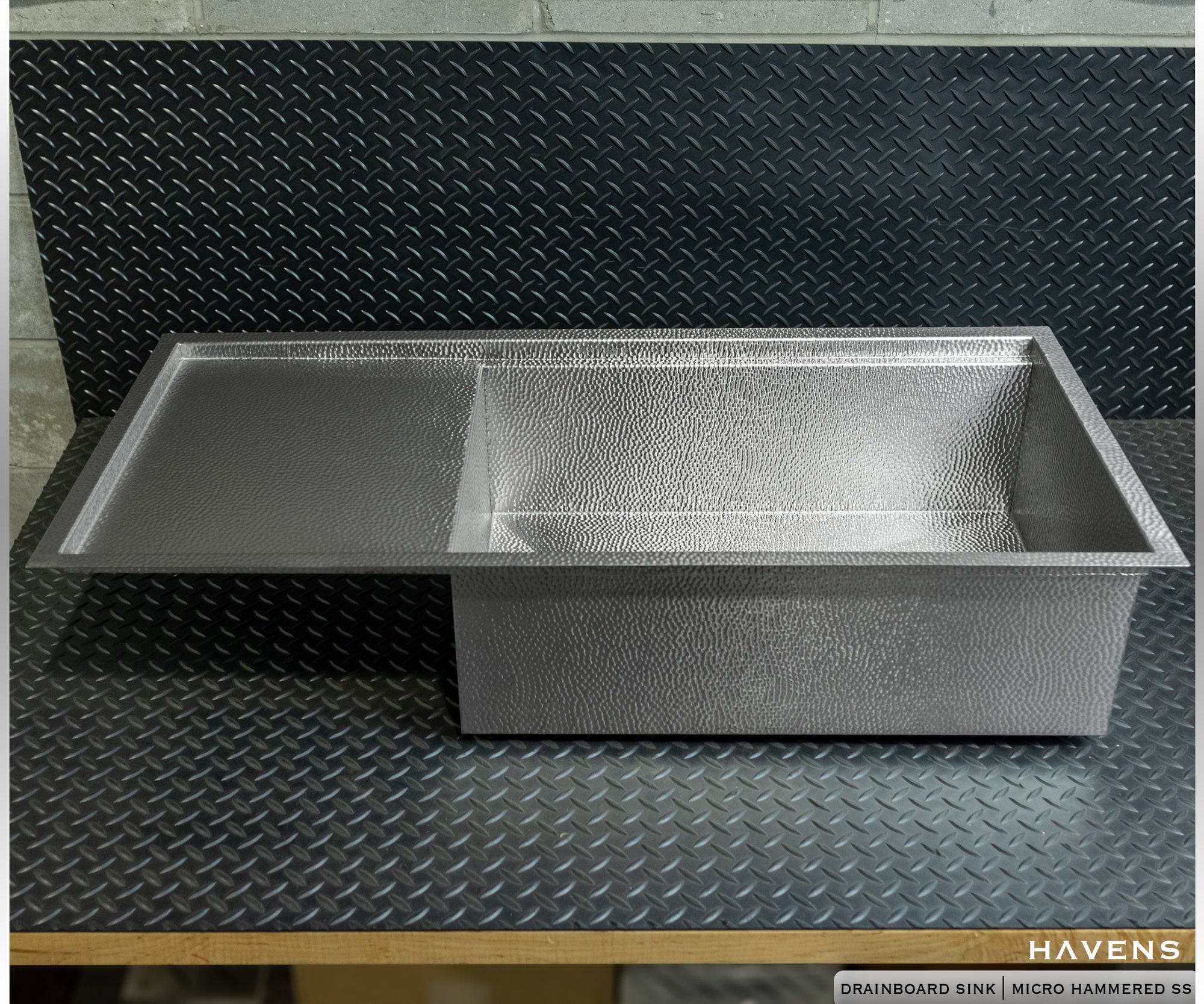 Amish Made Durable 16 x 20 O.D. Stainless Steel Drainboard
