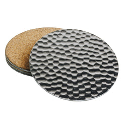 Drink Coasters - Stainless Steel - Havens | Luxury Metals