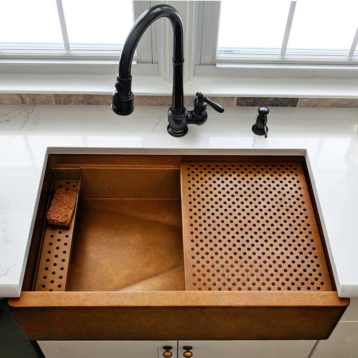 Copper Drying Rack - Havens | Luxury Metals