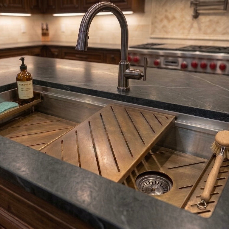 Drying Rack - Premium Brass