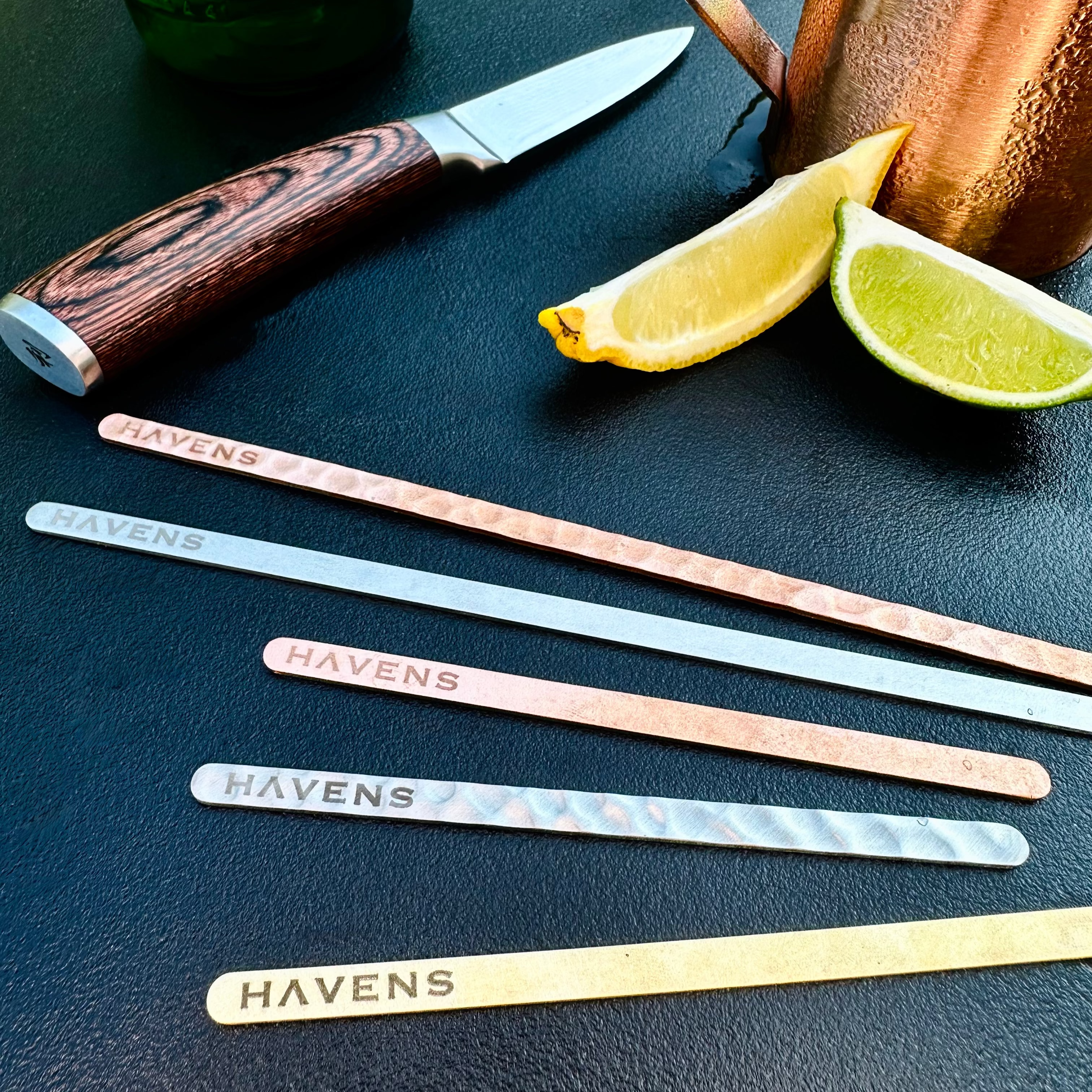 Luxury Drink Stirrers