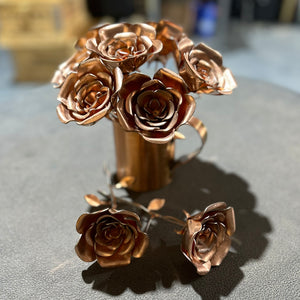 Infinity Rose - Copper & Brass