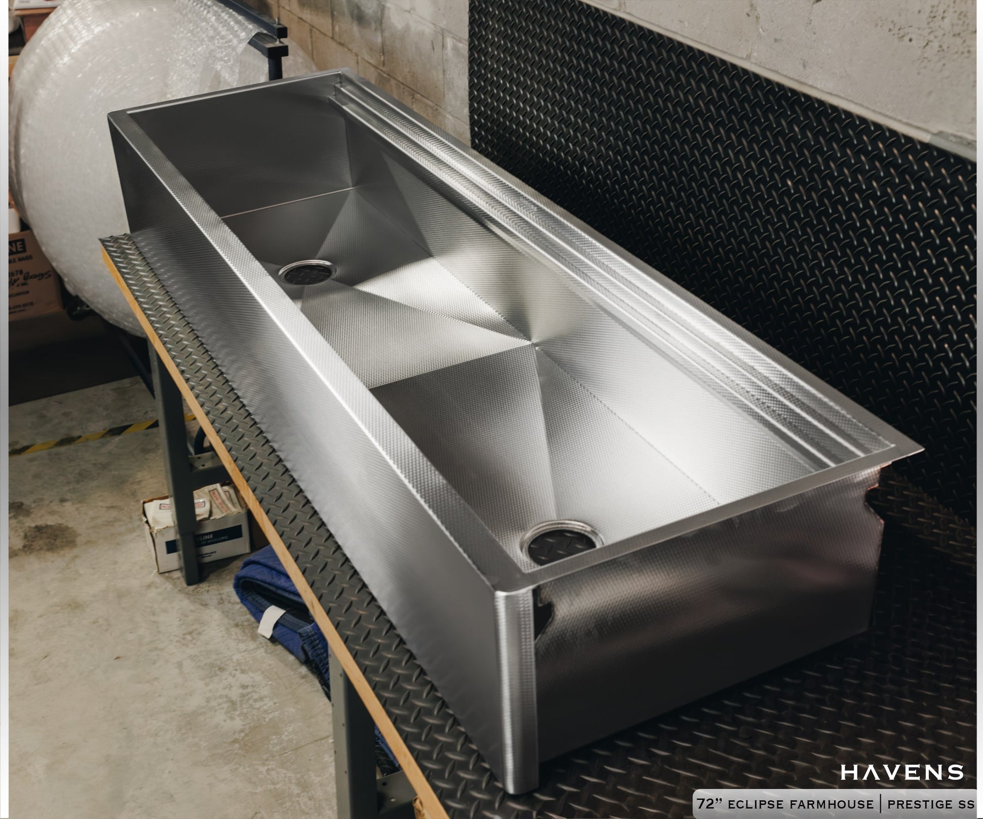 Topmount Eclipse Dual-Tier Sink