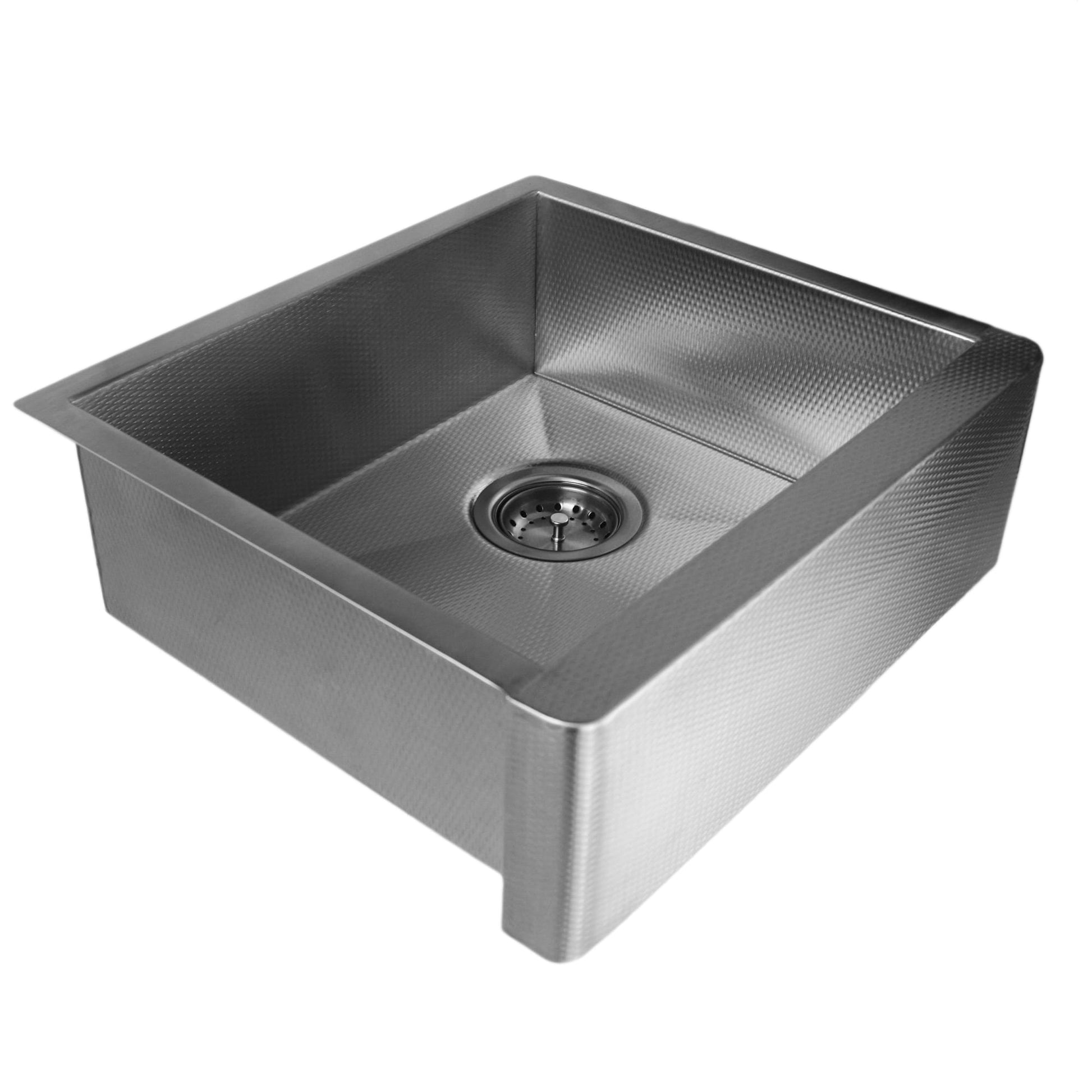 Element Farmhouse Sink - Stainless - Havens | Luxury Metals