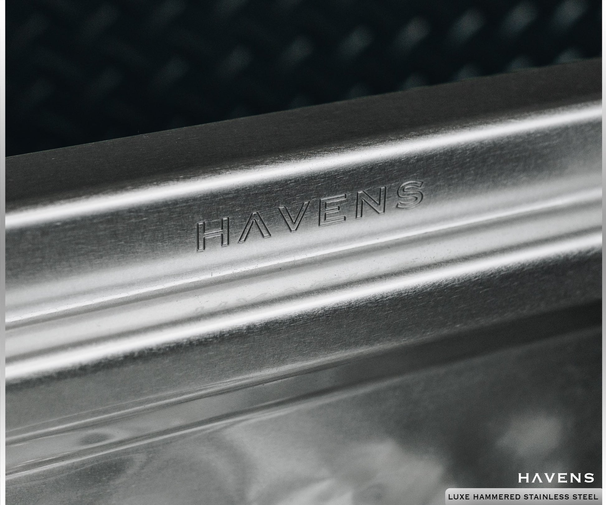 Element Sink - Stainless - Havens | Luxury Metals