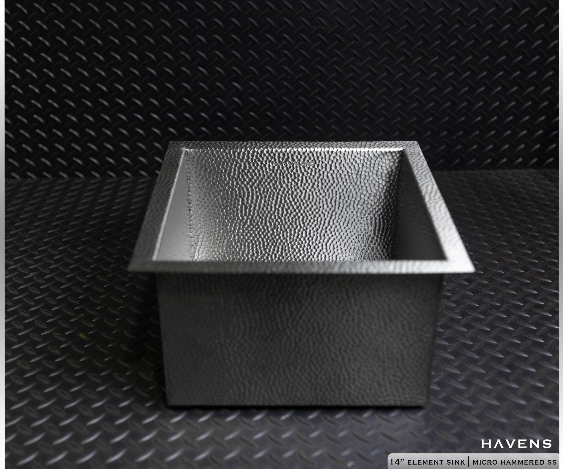 Element Sink - Stainless - Havens | Luxury Metals