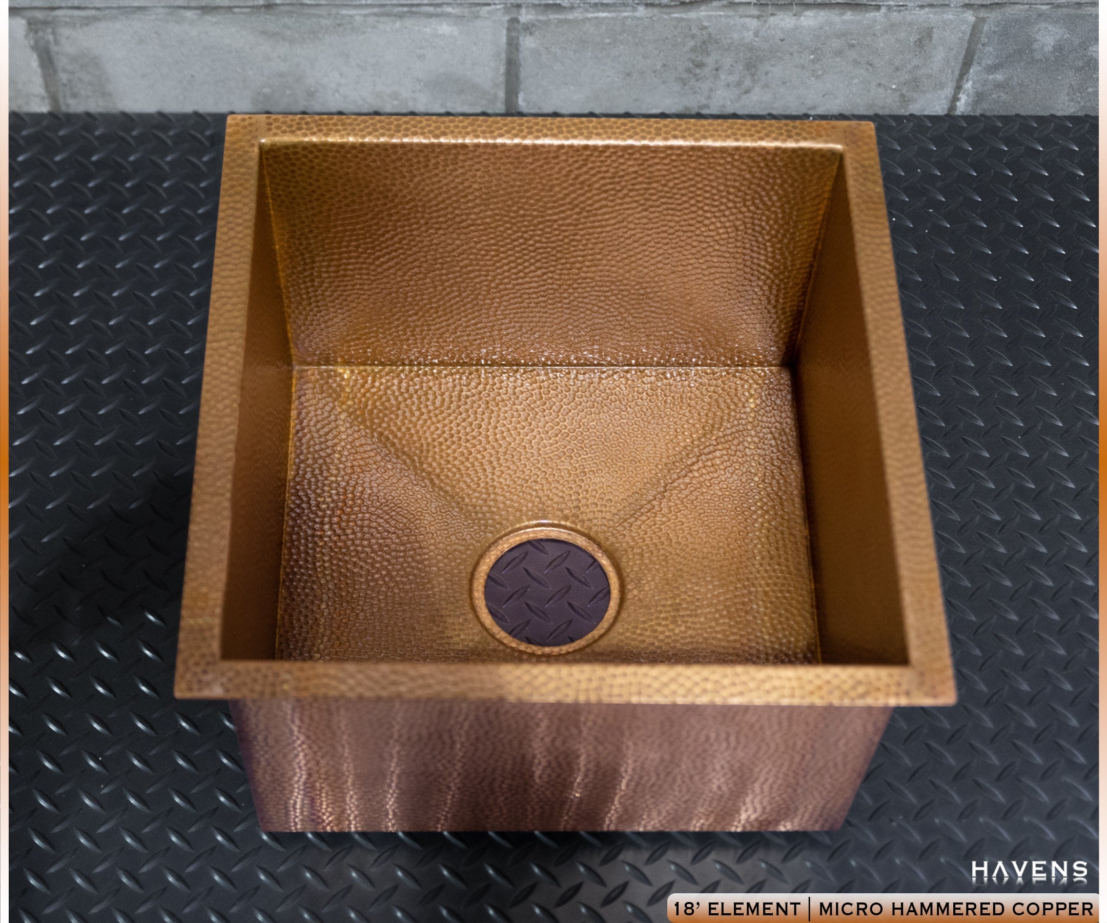 Heritage Sink - Pure Copper