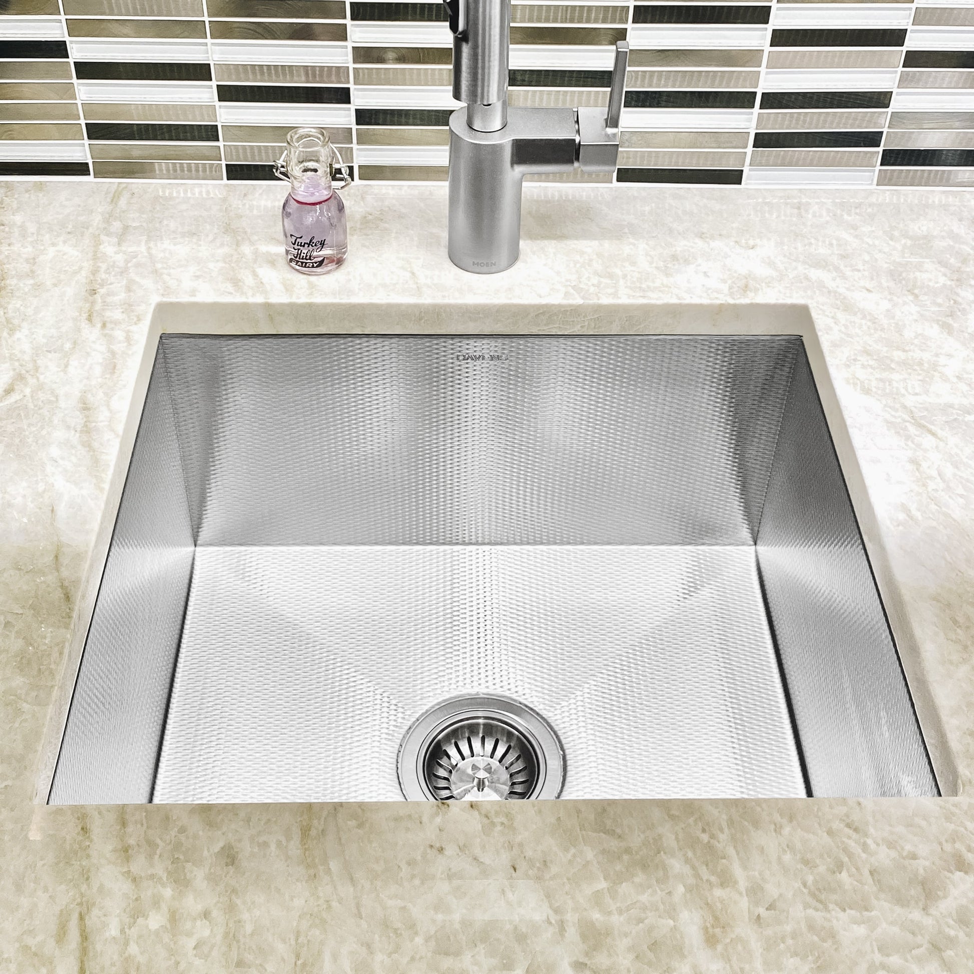 Element Sink - Stainless - Havens | Luxury Metals