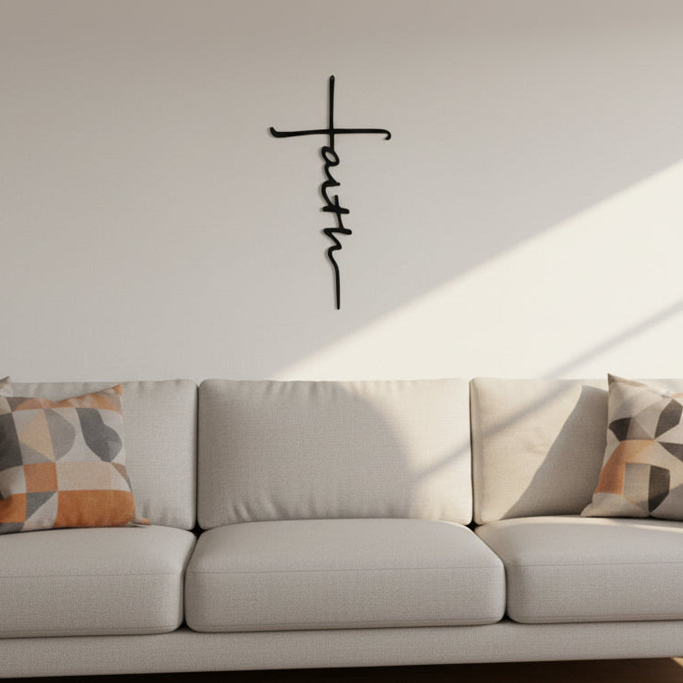 Faith Cross Art