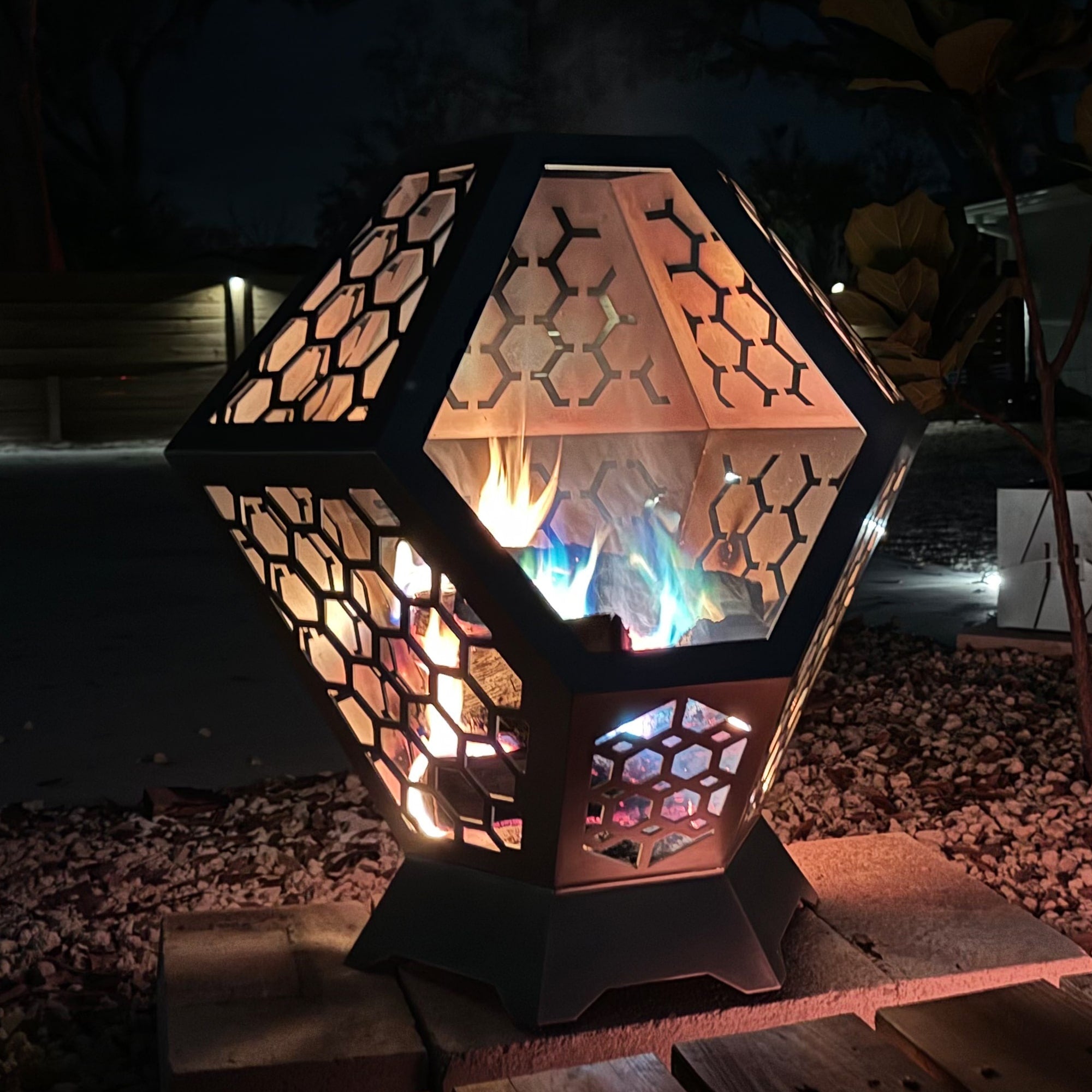 Geo Fire Feature