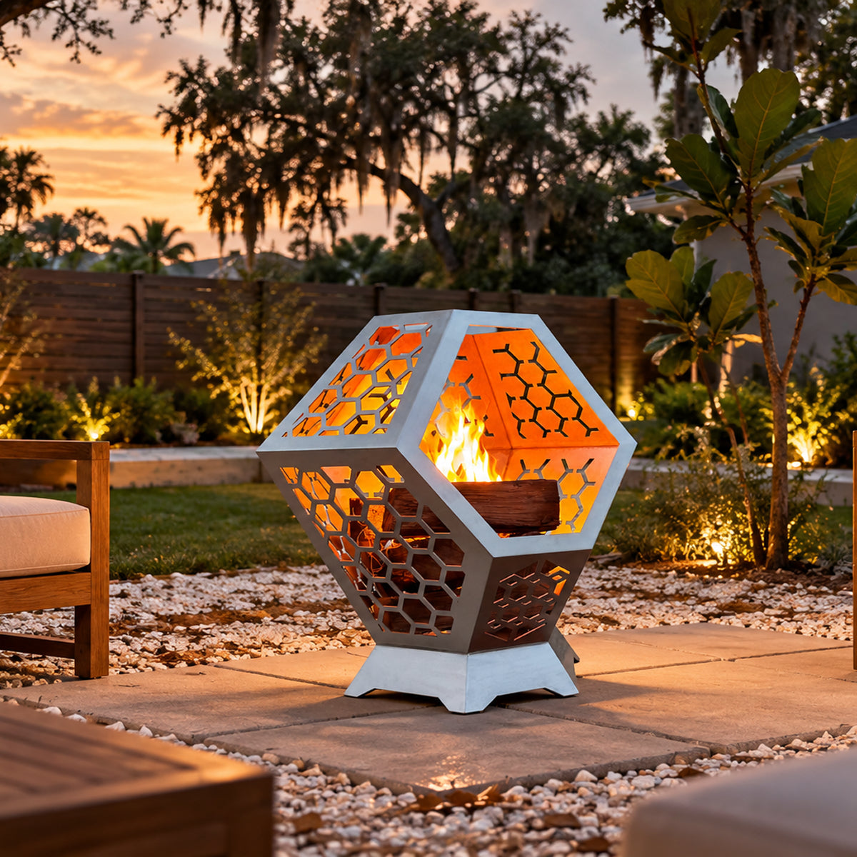 Geo Fire Feature