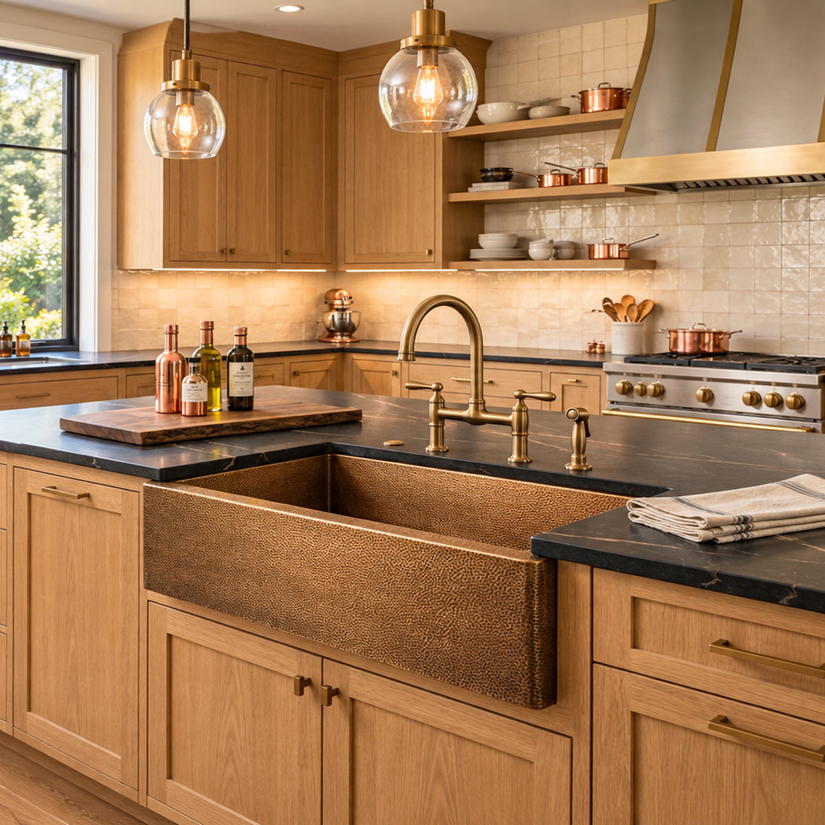 Custom Farmhouse Sink