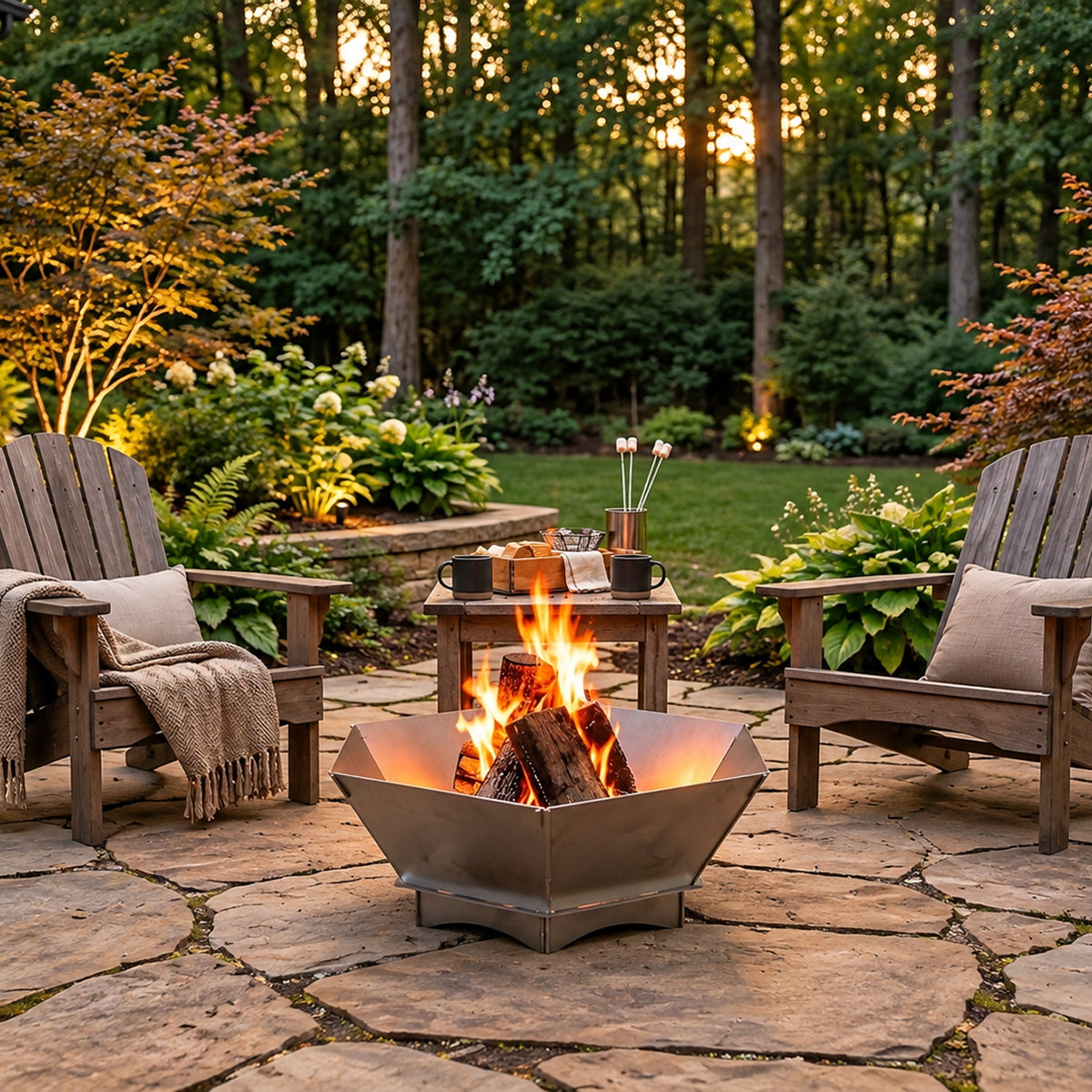 Hexa Fire Feature