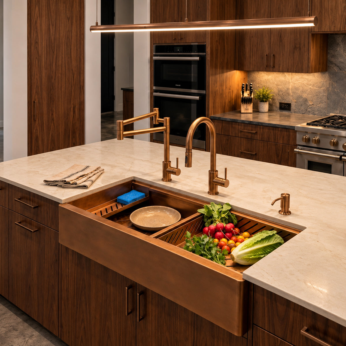 Custom Farmhouse Sink