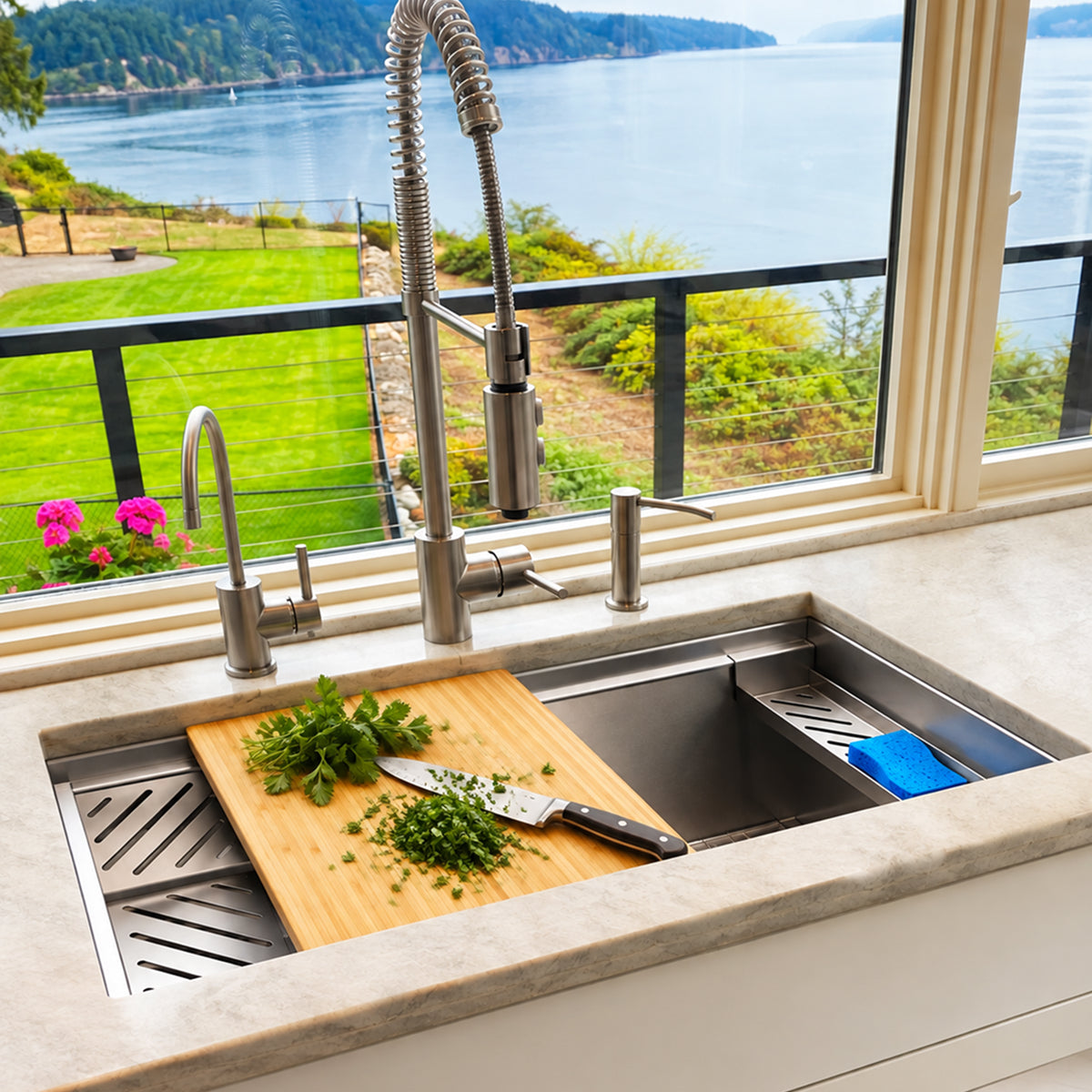 Legacy Sink  - Stainless Steel