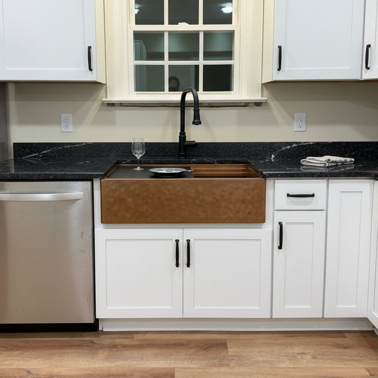 Hand Hammered Copper Eclipse