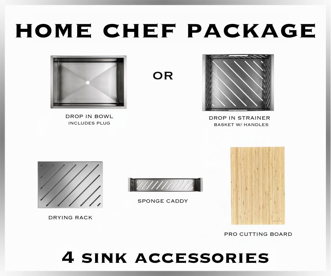 Home Chef Package - Stainless Steel