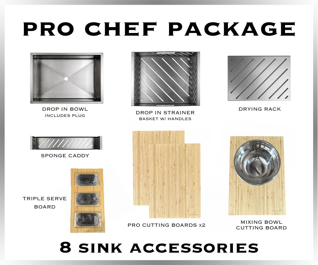 Pro Chef Package - Stainless Steel