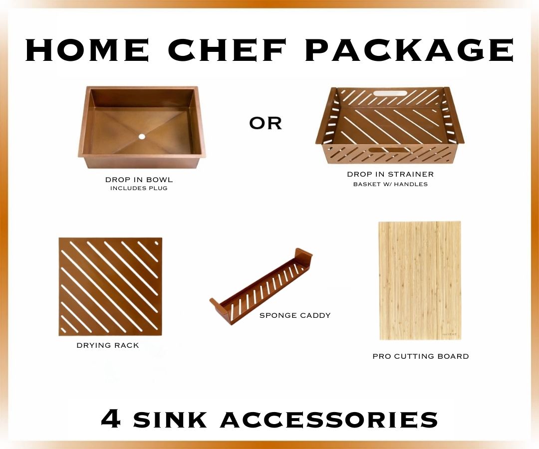 Home Chef Package - Pure Copper