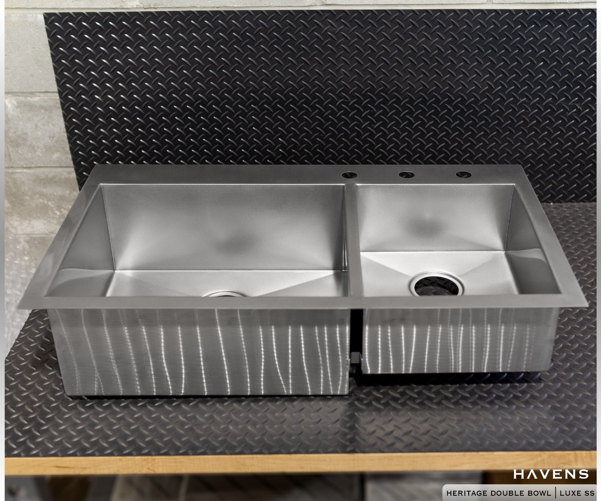 Heritage Sink - Stainless Steel