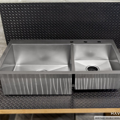 Heritage Sink - Stainless Steel