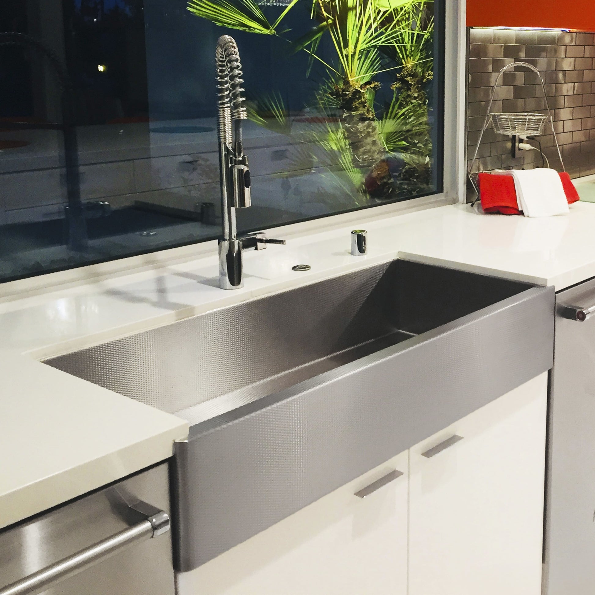 Heritage Farmhouse Sink - Stainless Steel - Havens | Luxury Metals