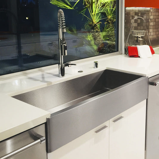Heritage Farmhouse Sink - Stainless Steel