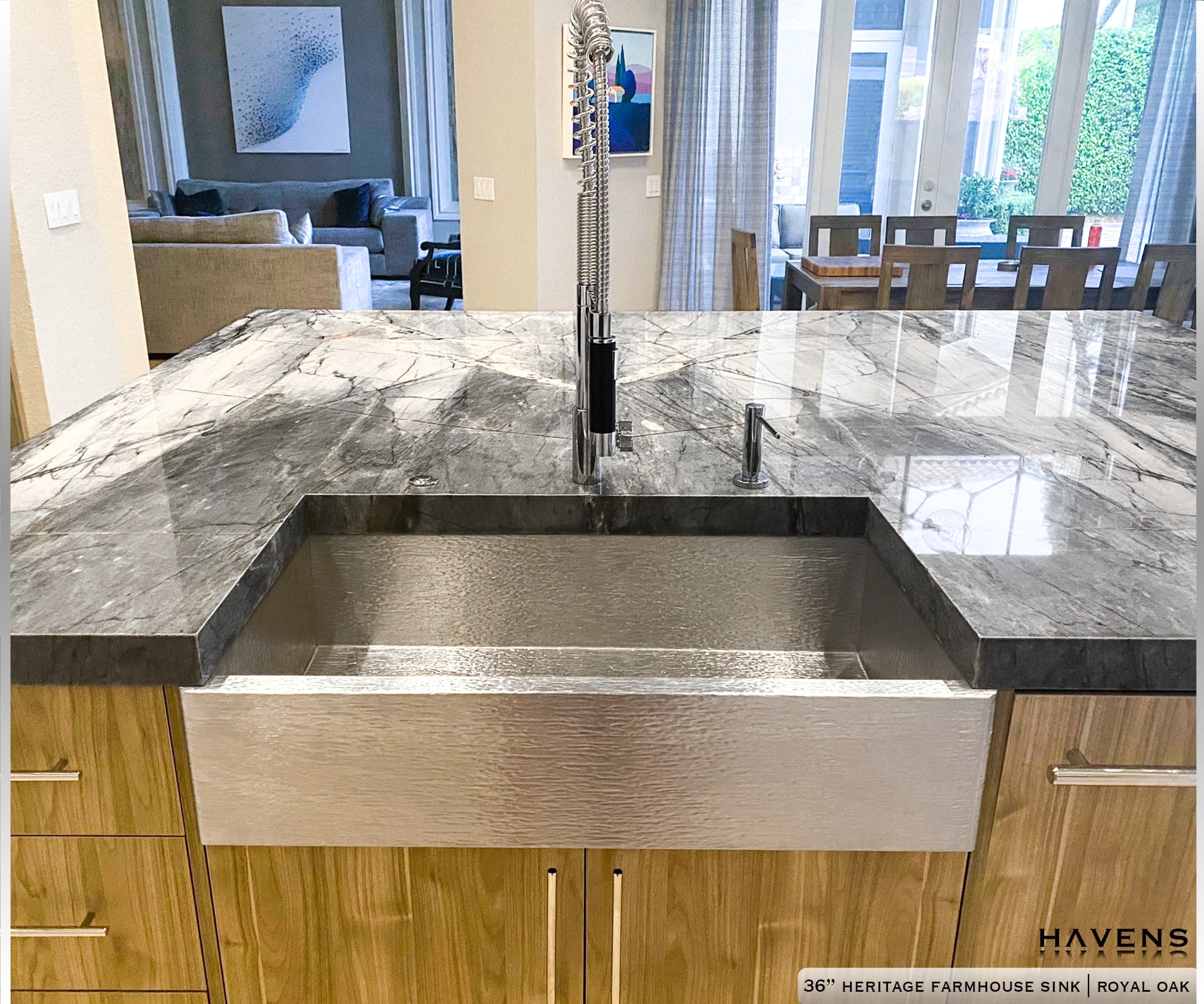 Custom Farmhouse Sink