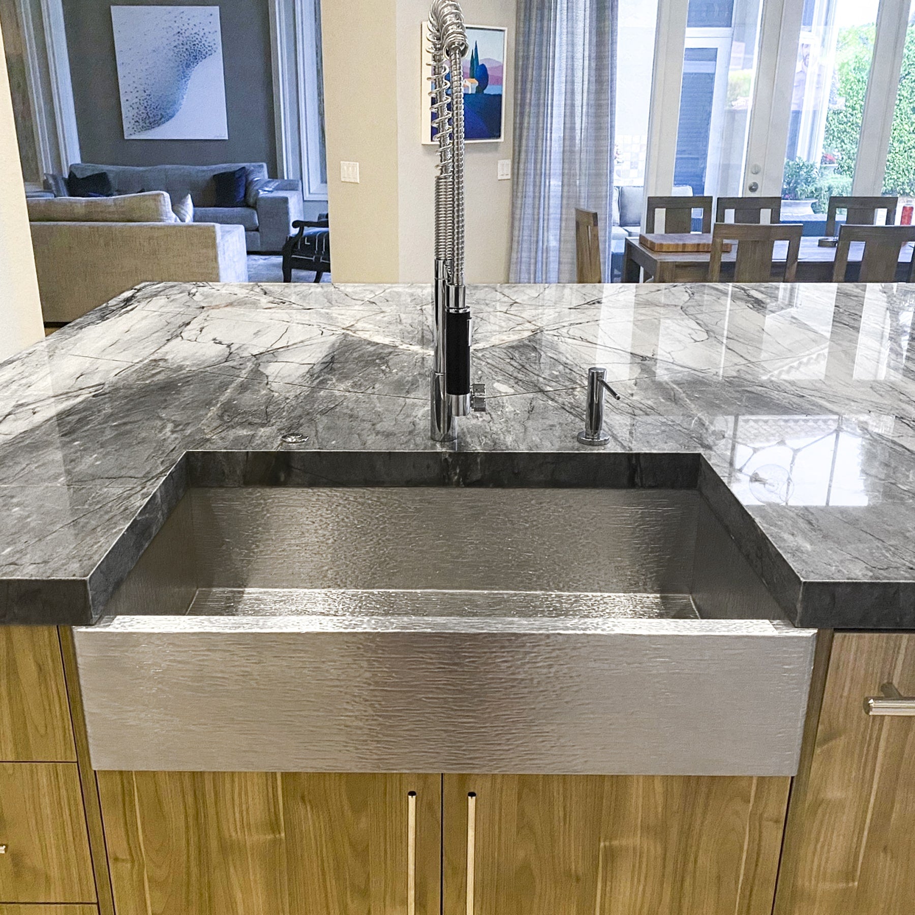 Custom Farmhouse Sink