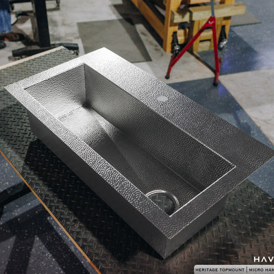 Heritage Sink - Stainless Steel