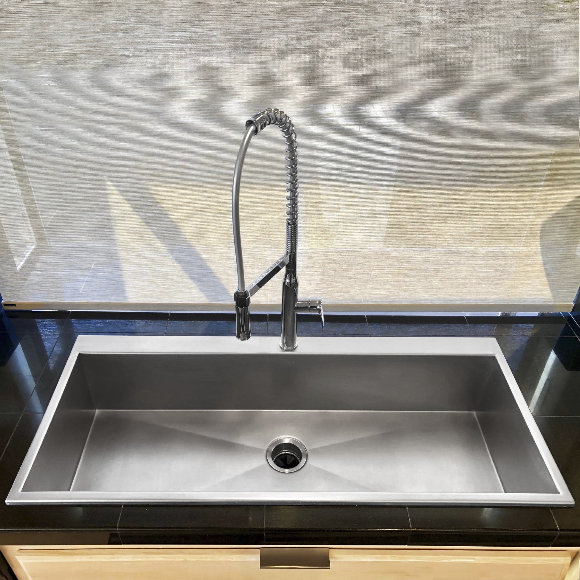 Custom Topmount Sink - Stainless Steel - Havens | Luxury Metals