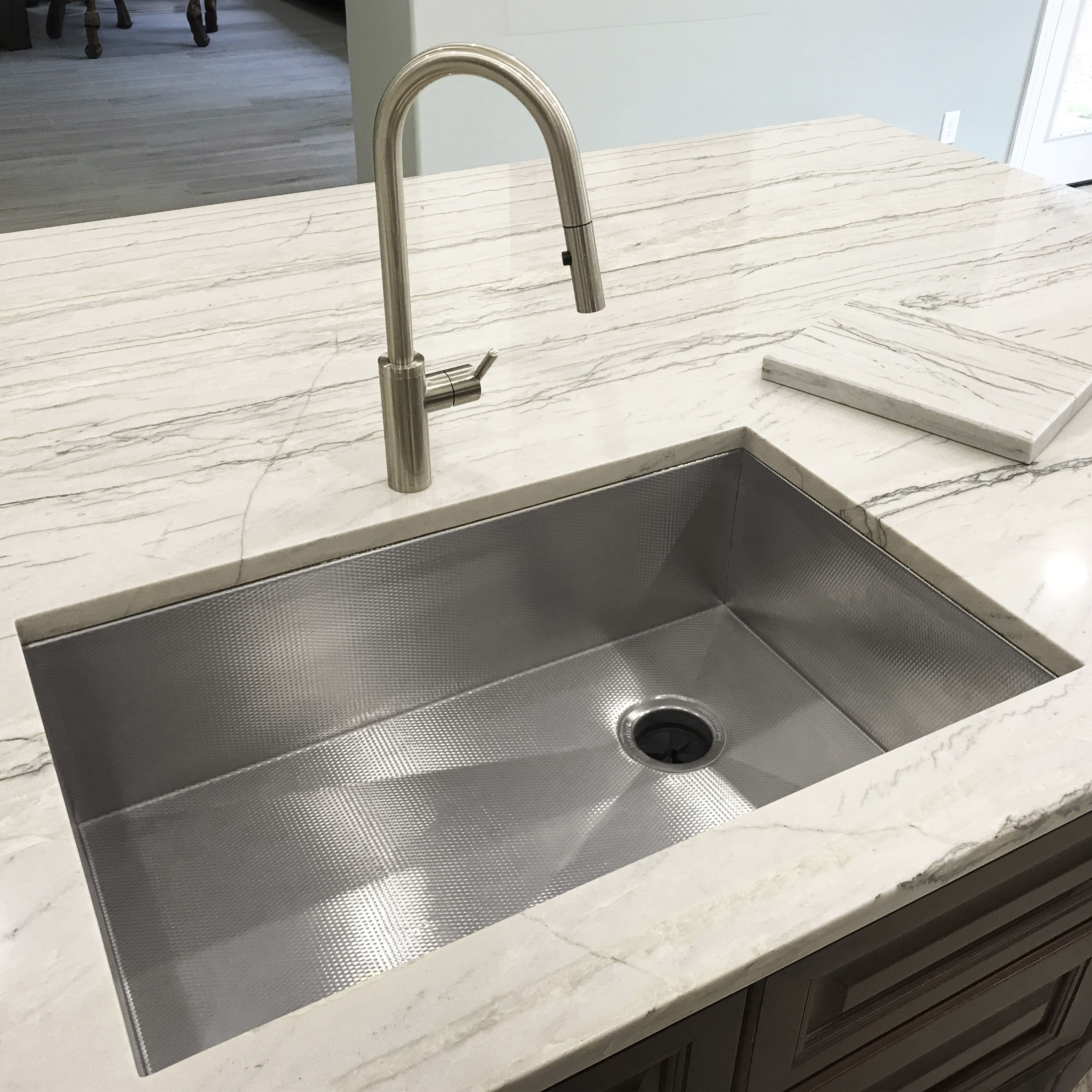 Heritage Undermount Sink - Stainless Steel - USA - Havens | Luxury Metals