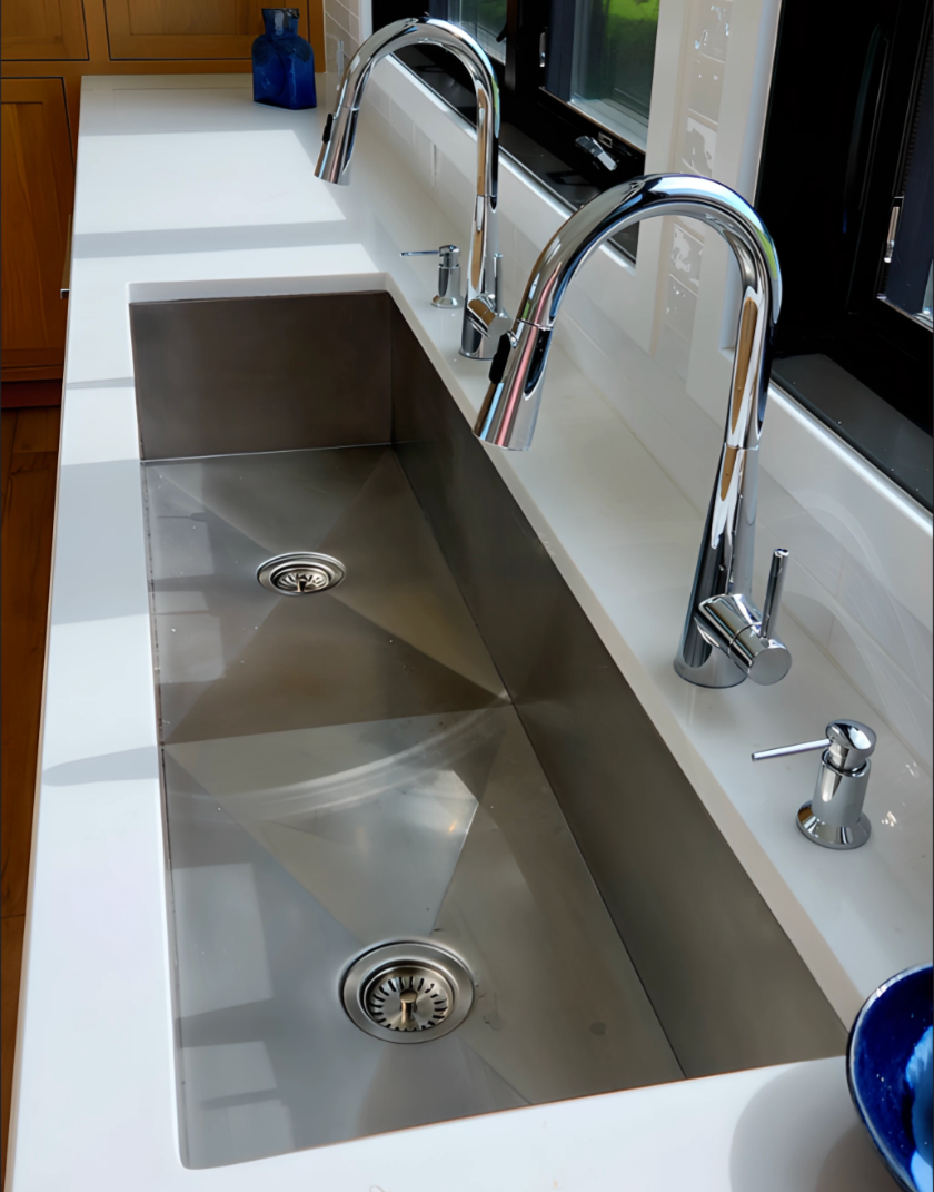 Heritage Sink - Stainless Steel