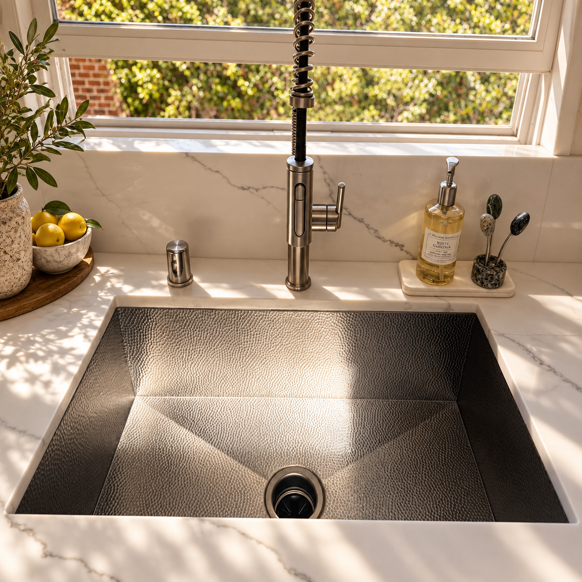 Heritage Sink - Stainless Steel