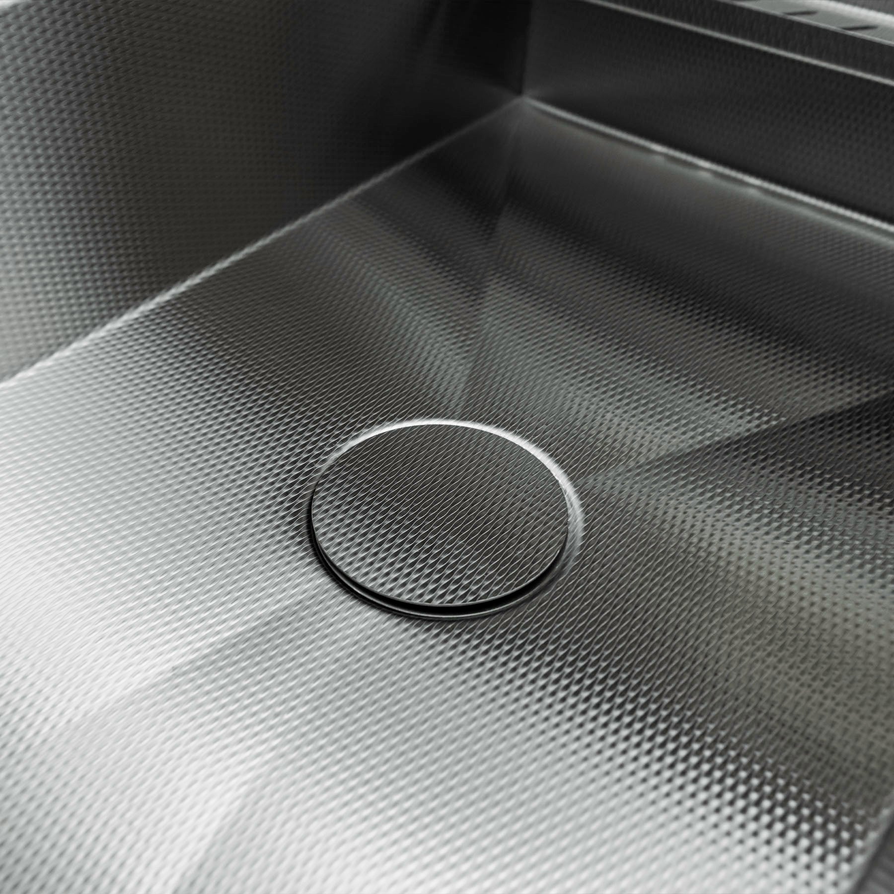 Hide A Drain - Stainless Steel - Havens | Luxury Metals