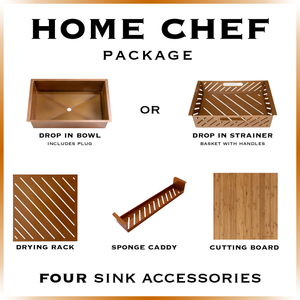 Home Chef Package - Pure Copper - Havens | Luxury Metals
