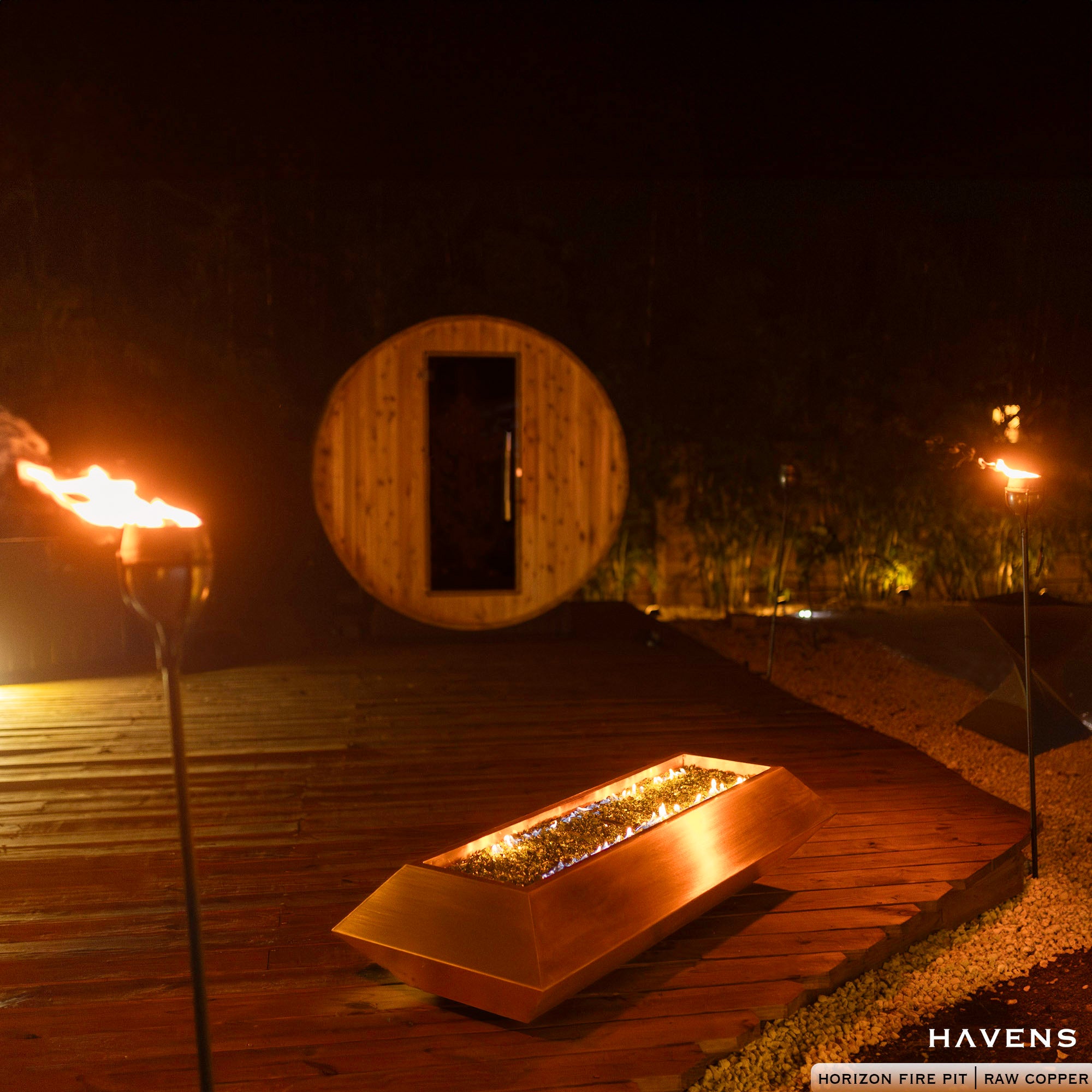 Horizon Fire Feature