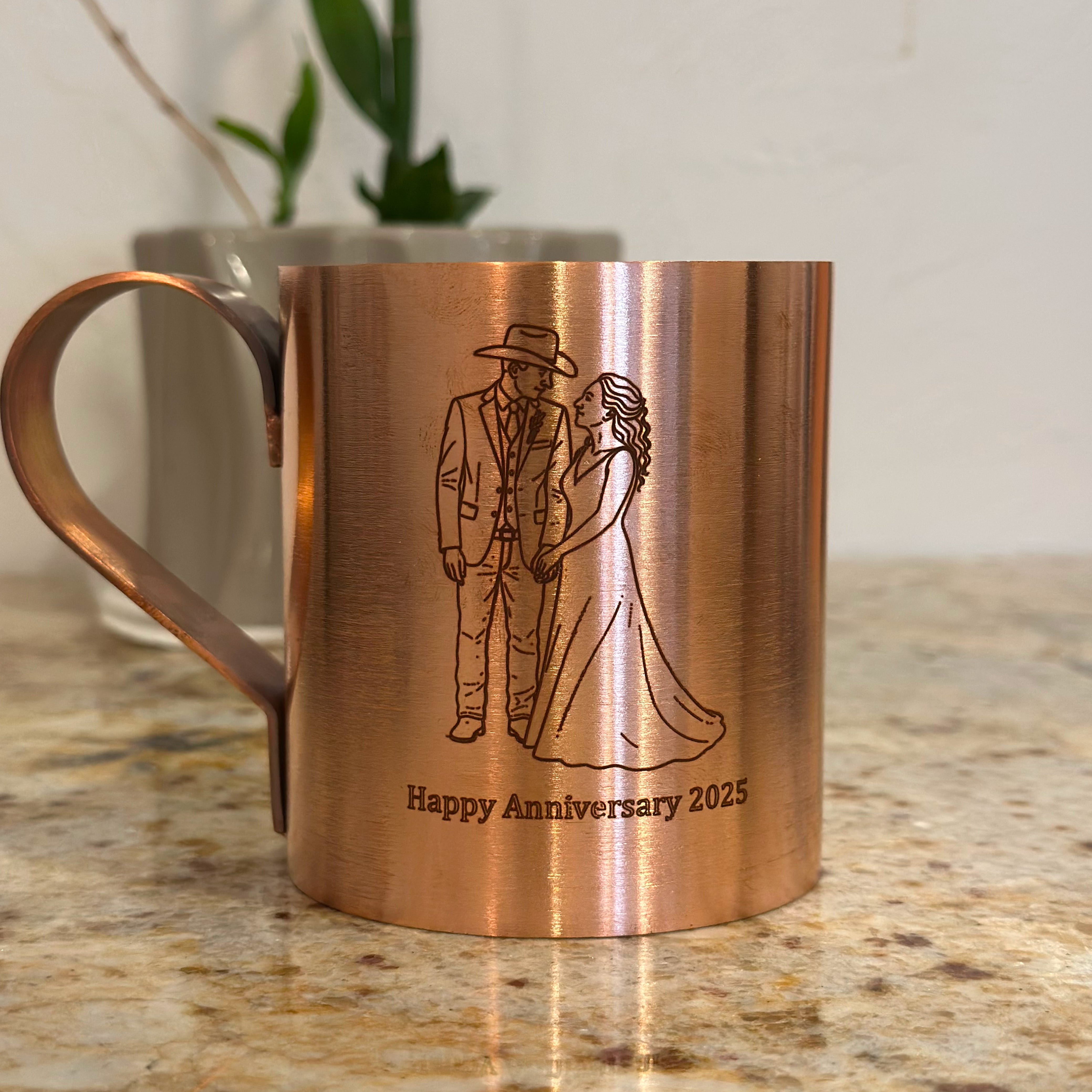 Pure Copper Mule Mugs - USA Made