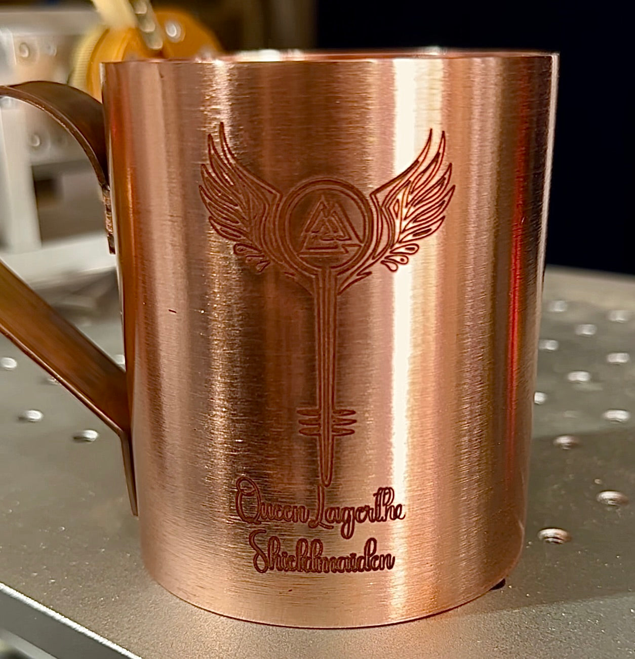 Pure Copper Mule Mugs - USA Made