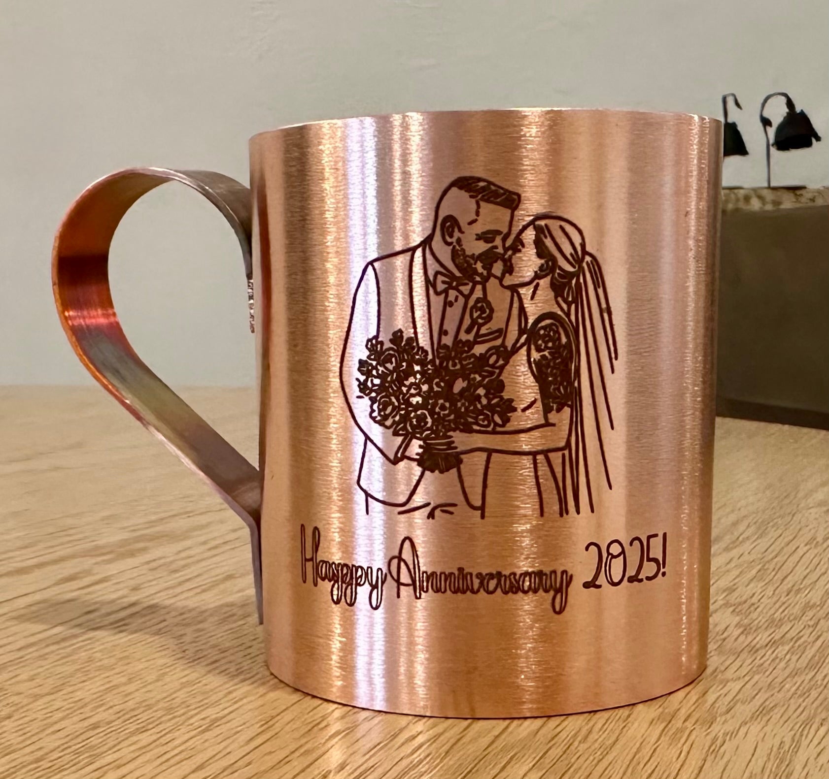 Pure Copper Mule Mugs - USA Made