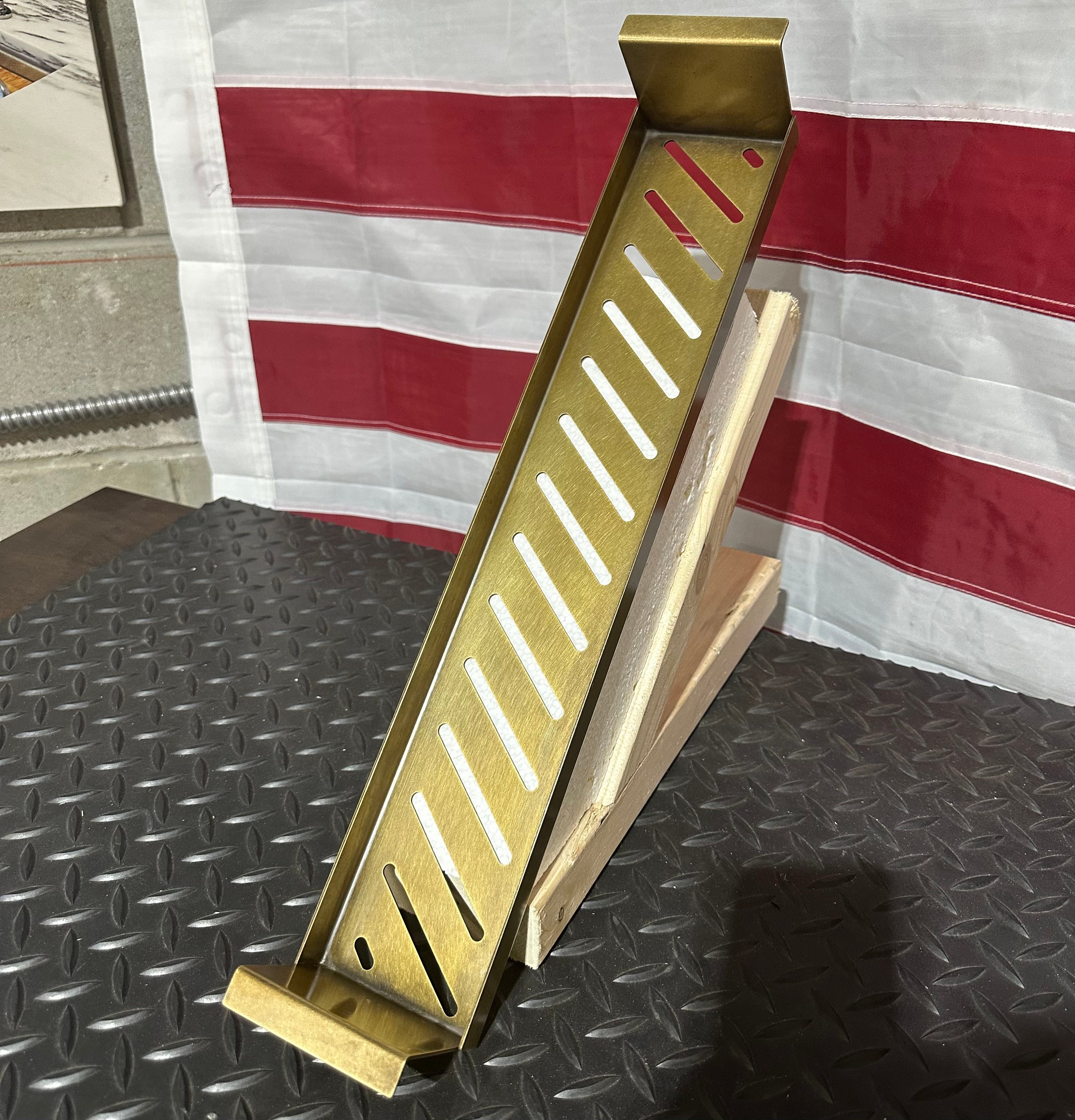Sponge Caddy - Premium Brass
