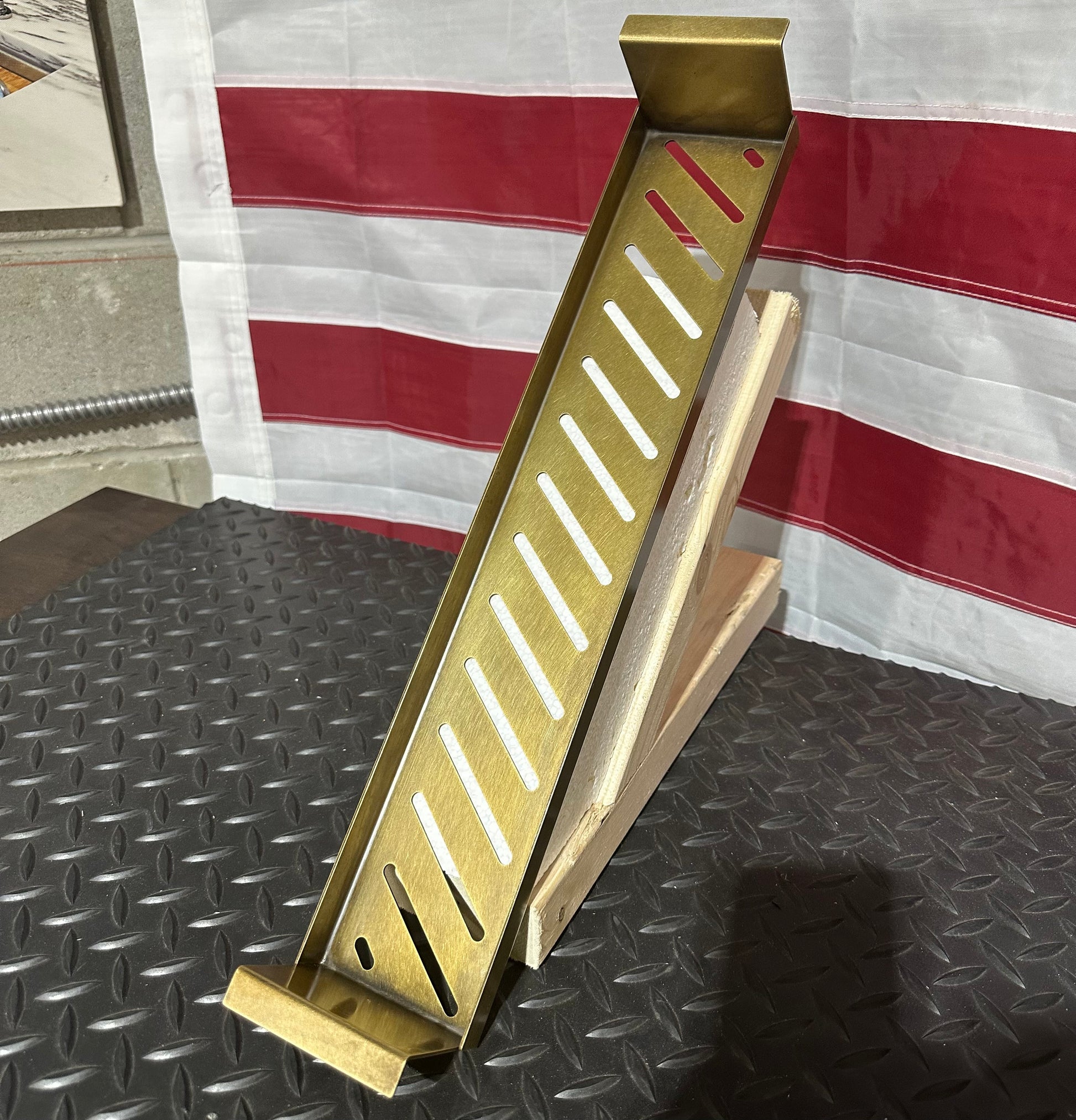 Sponge Caddy - Premium Brass