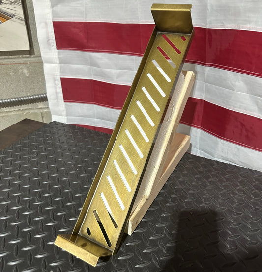 Sponge Caddy - Premium Brass