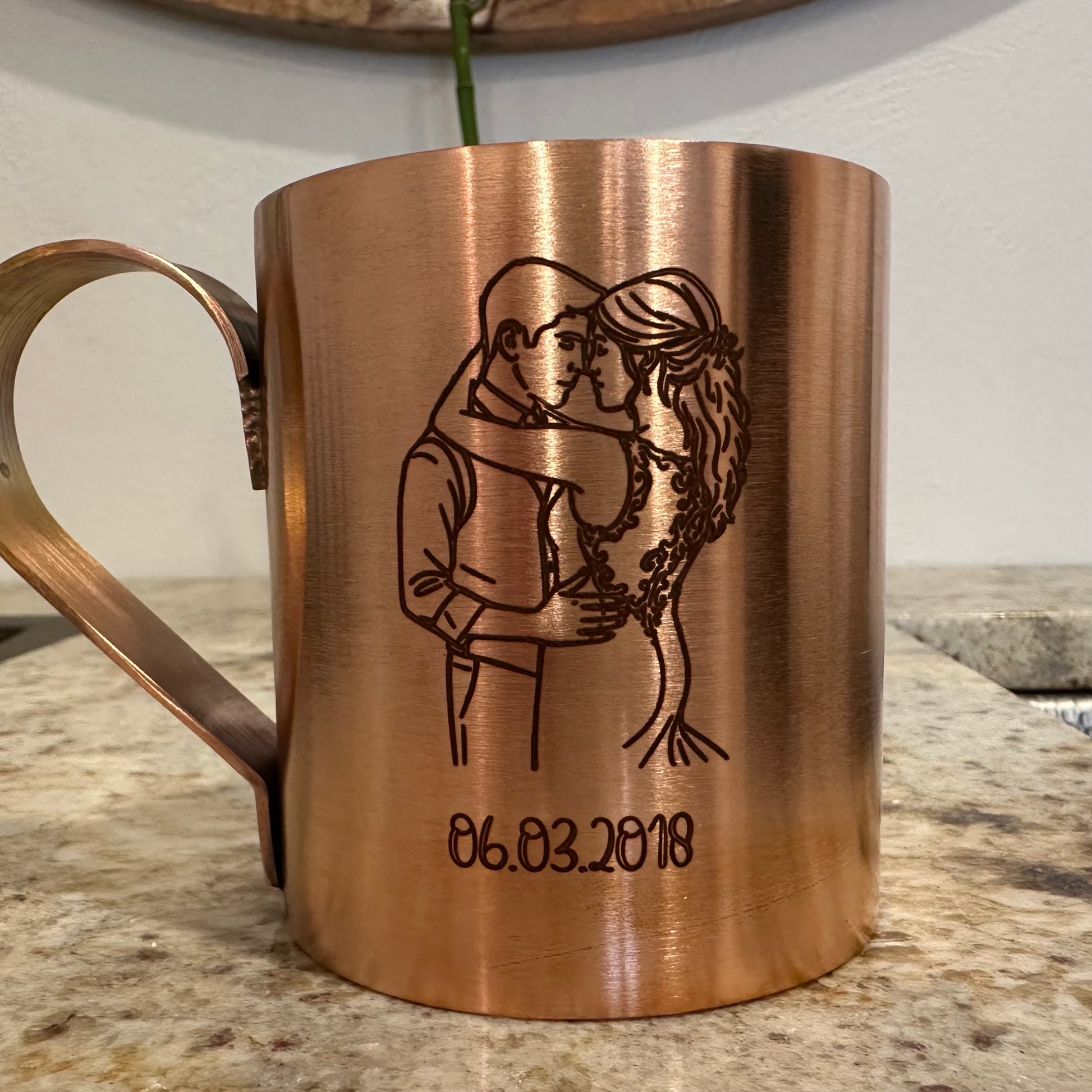 Pure Copper Mule Mugs - USA Made