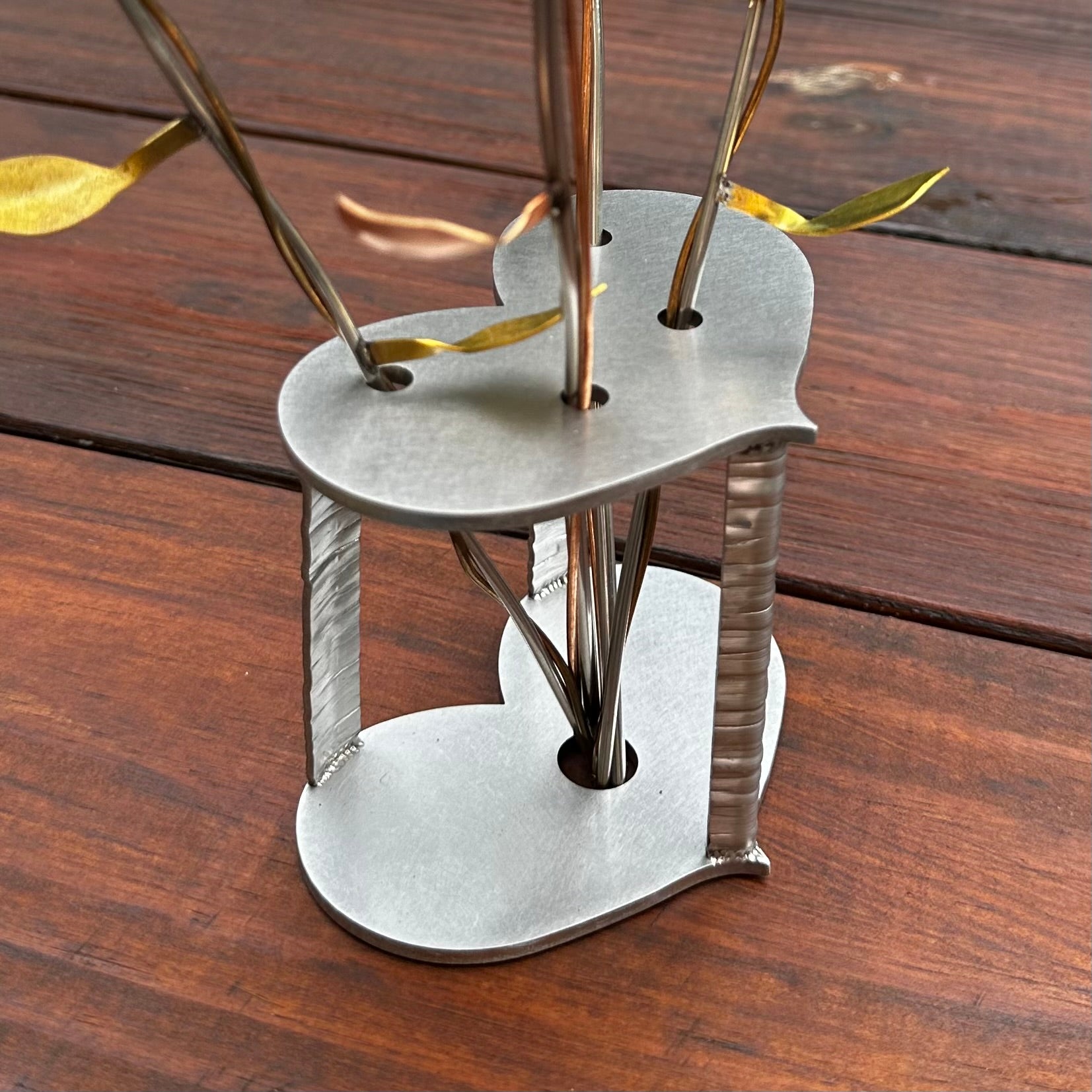 Infinity Rose - Copper & Brass