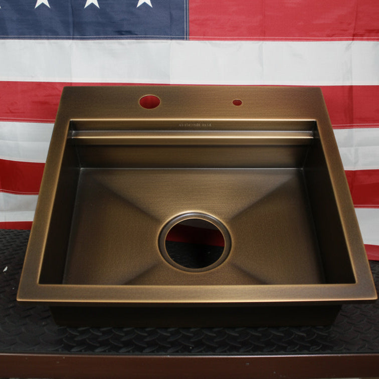 Faucet Deck Sink - Premium Brass