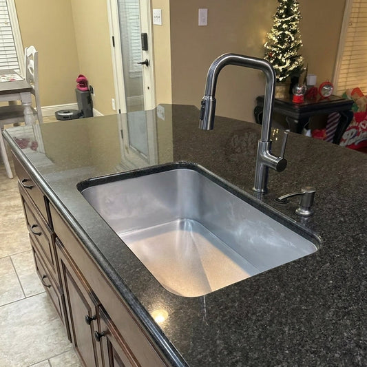 Radius Corners Sink - Stainless