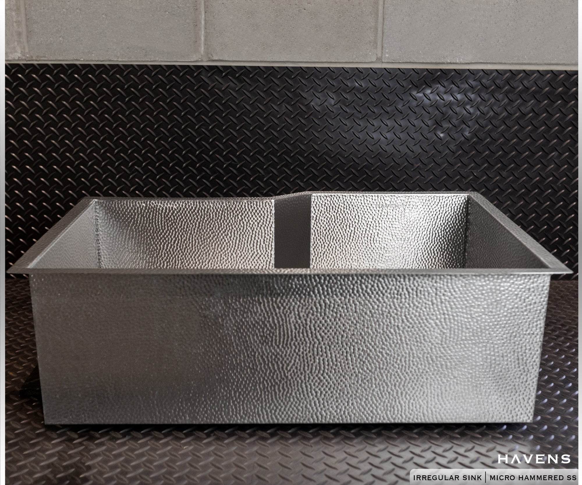 Custom Irregular Sink - Stainless Steel