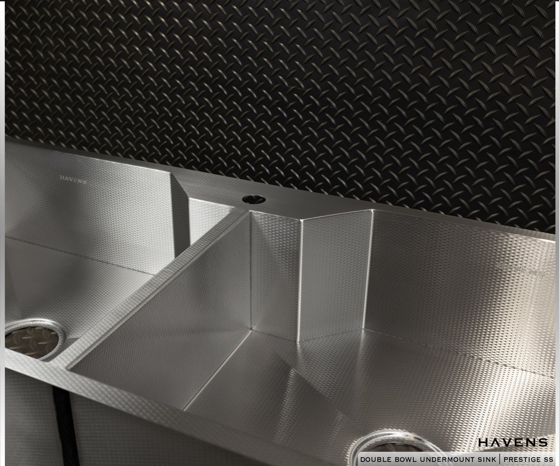 Custom Irregular Sink - Stainless Steel - Havens | Luxury Metals