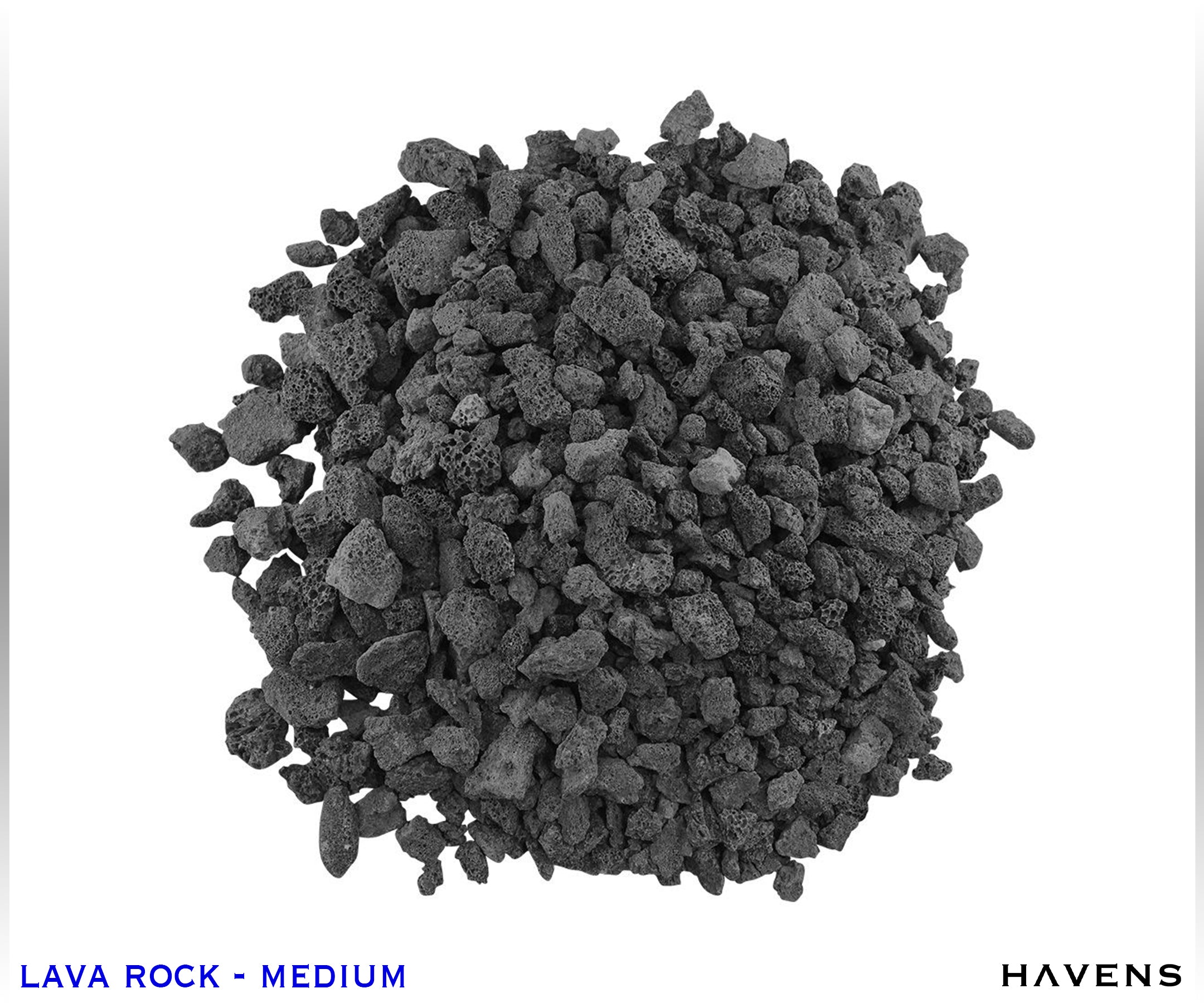 Fire Lava Rocks - Havens | Luxury Metals